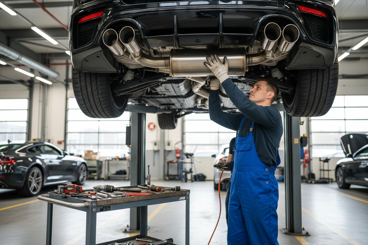 Auspuffservice vom Meister