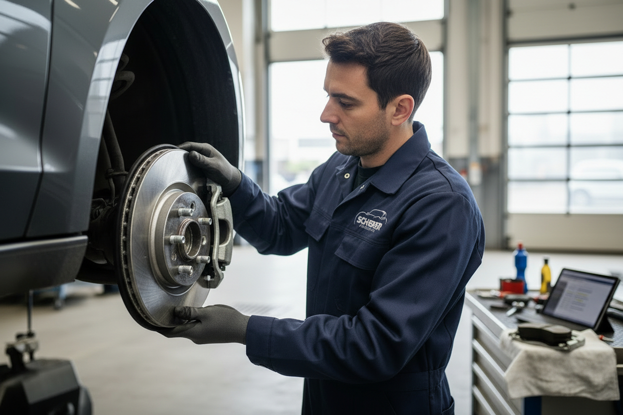 Professioneller Bremsenservice aus einer Hand
