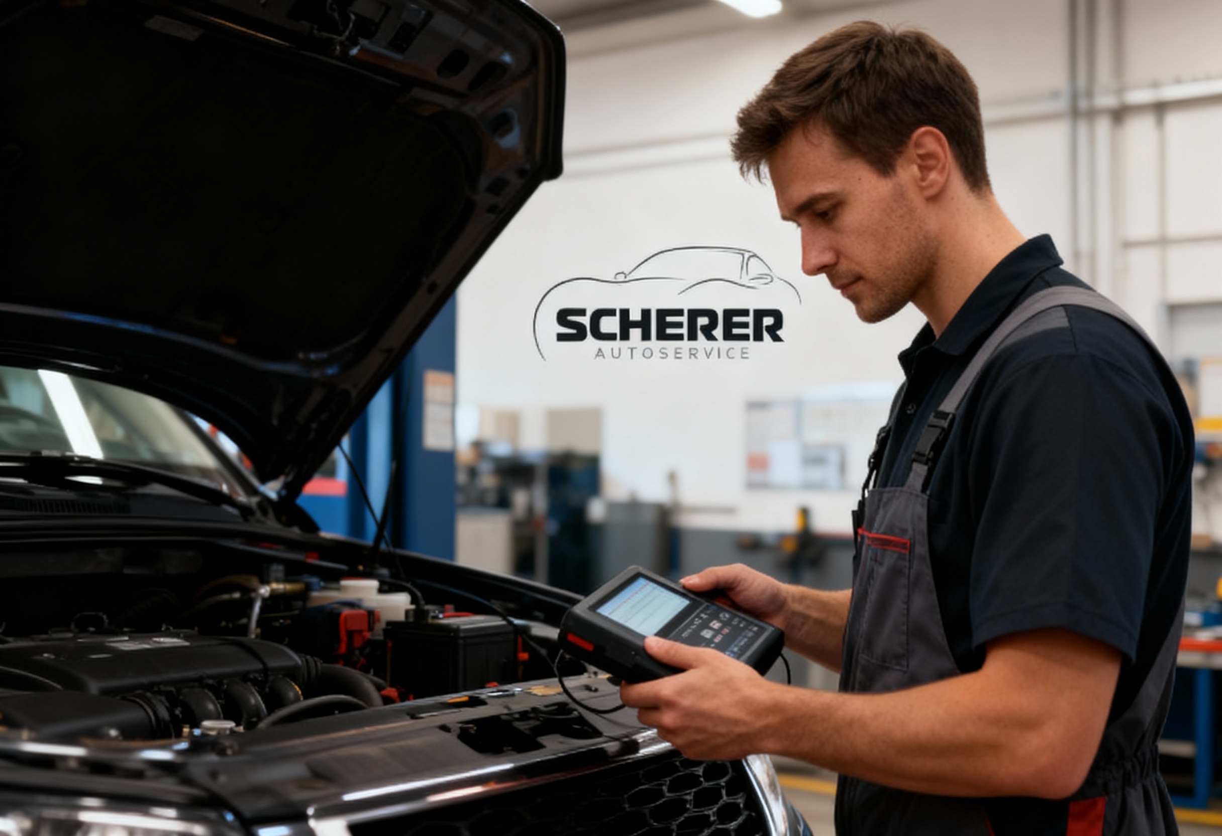 Moderne Fahrzeugdiagnose